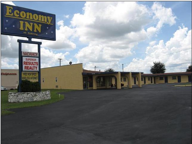 Economy Inn Sebring Exterior photo